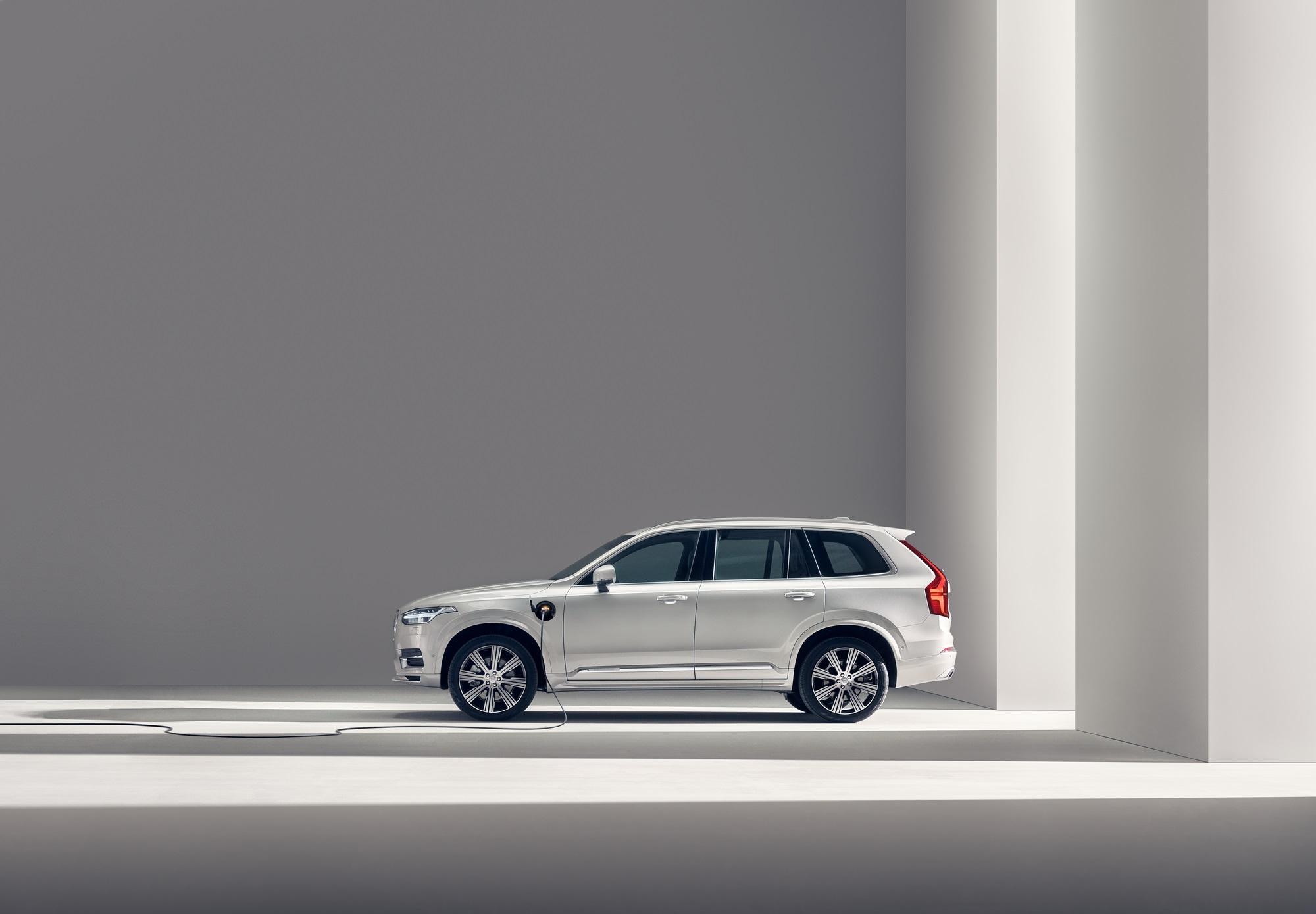 3种动力6款车型新款沃尔沃xc90售6389万起
