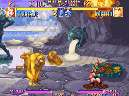 街机游戏《天外魔境真传》空手居然这么强,还有鲜为人