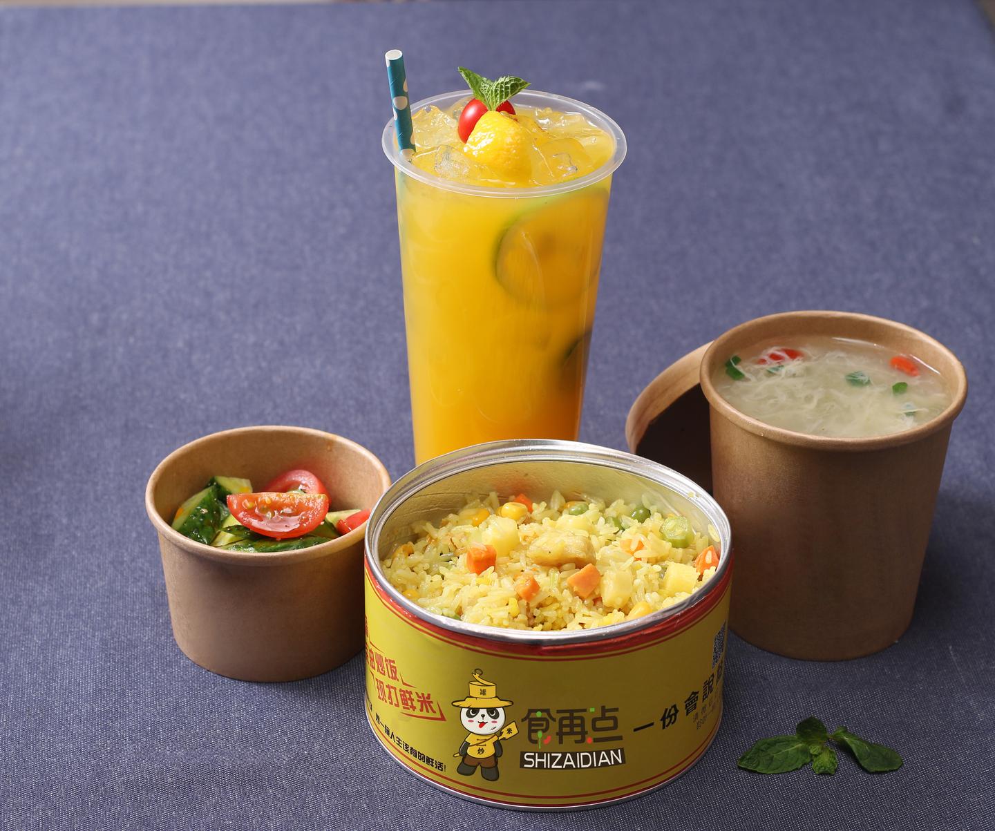 食再点茶油炒饭不止是一份炒饭更是一份坚守一份责任