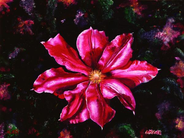 floral richness,floraltributes 6767神童画家akianekramarik48岁画作欣赏高清大图