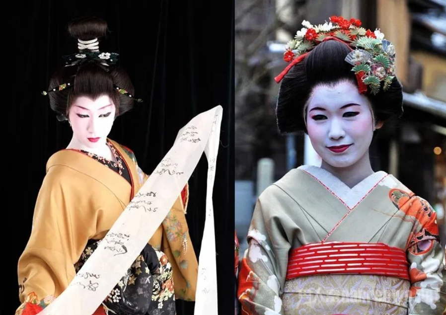 日本的传统歌舞伎演员的装扮十分相似,因此也被叫做kabuki化妆综合征