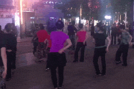 广场舞扰民不存在的定向声技术了解一下