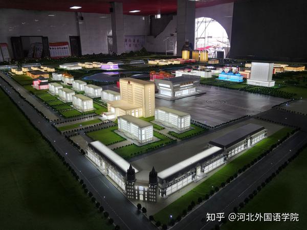 河北外国语学院新校区是什么样子的