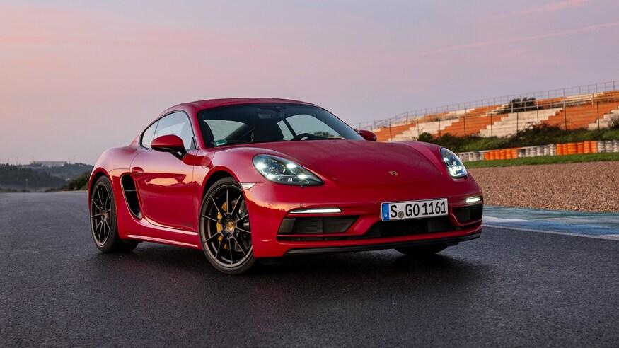 0l水平对置6缸——保时捷718 cayman gts 4.0 试驾