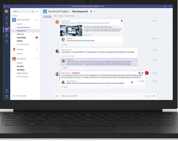 1. microsoft teams