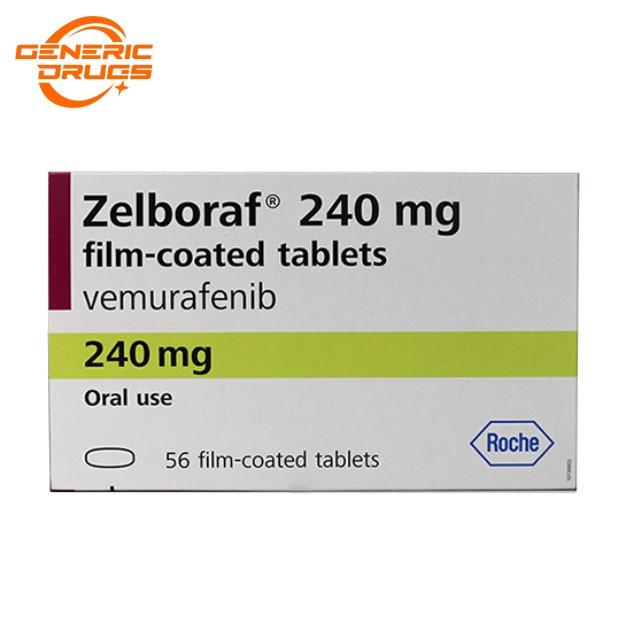 zelboraf vemurafenib tablets 240mg威罗菲尼 适应晚期黑色素瘤