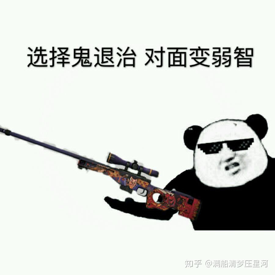 有什么csgo皮肤表情包啊