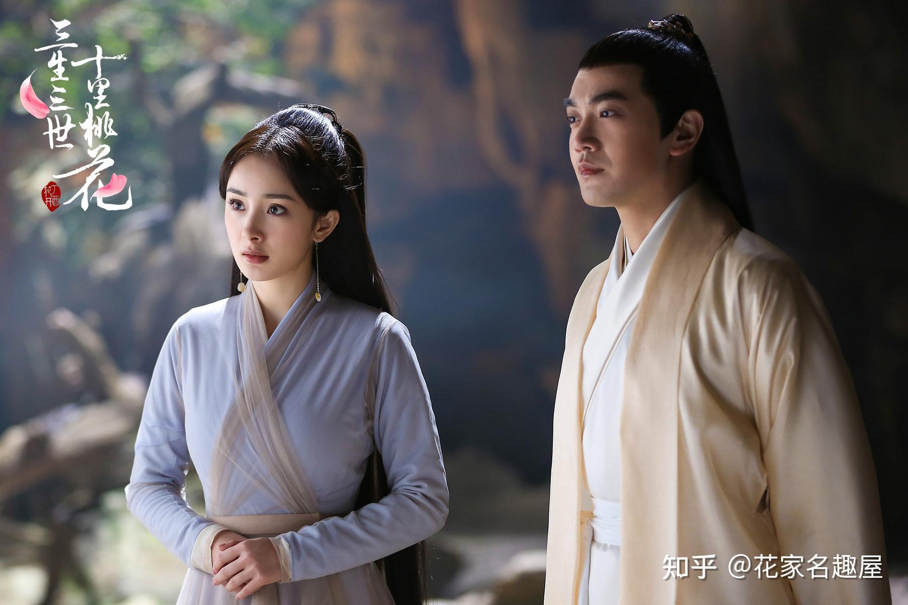 《三生三世十里桃花》白浅真的不曾爱过离镜,4点可以证明