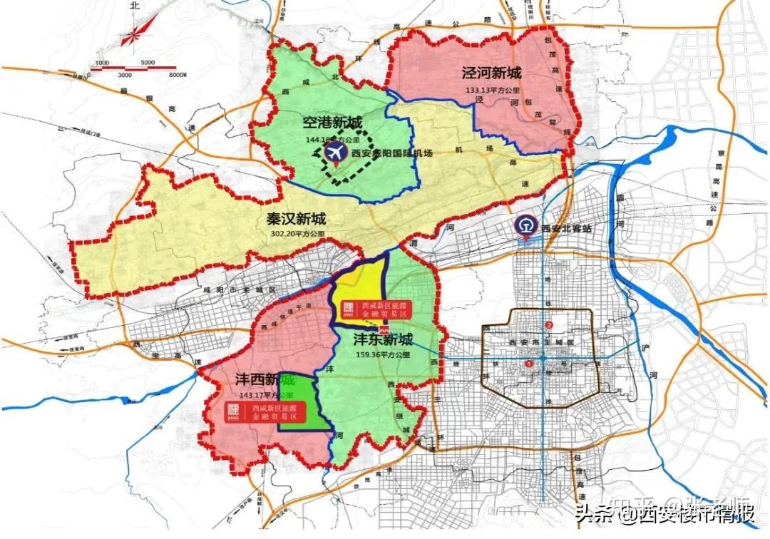 大西安陆家嘴正迎来高光时刻