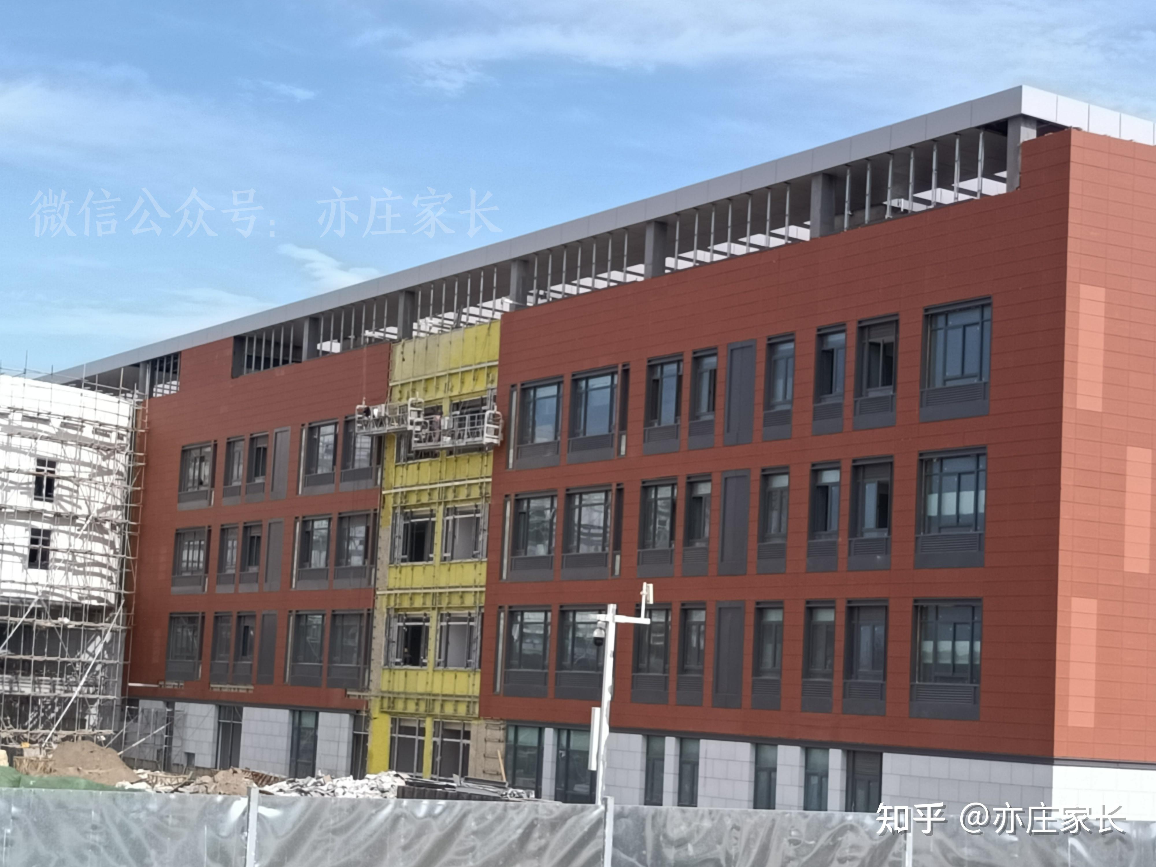 探访人大附亦庄新城学校你猜九月一这里能开学么