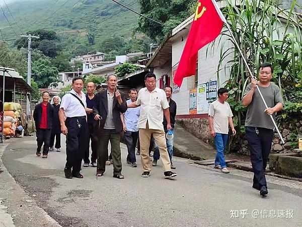 晴隆县茶马镇开展突发性地质灾害应急演练