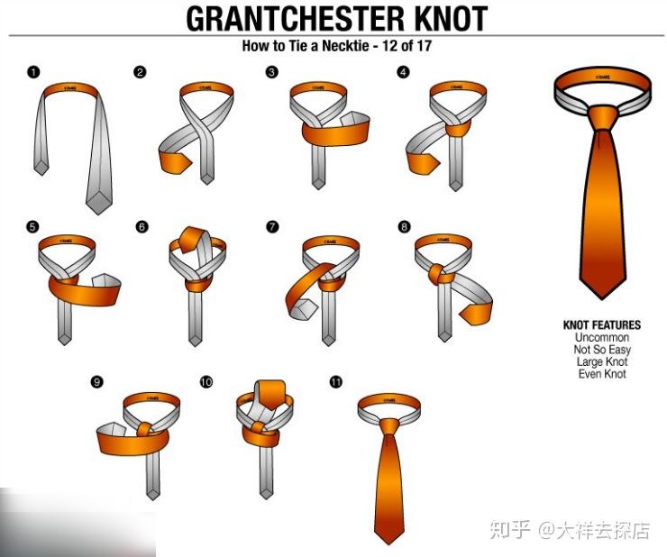 16种超全打领带的方法图解