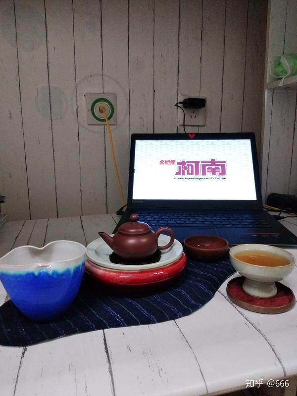 附上我的喝茶照片照片~希望结交同样喜欢茶的小伙伴
