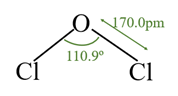 一氧化二氯 or 二氧化氯 傻傻分不清