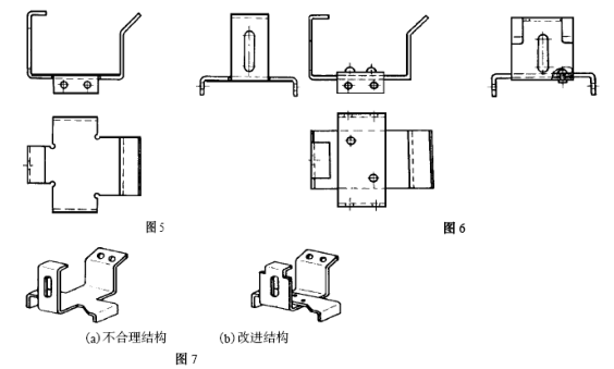 知识分享钣金件结构设计准则二