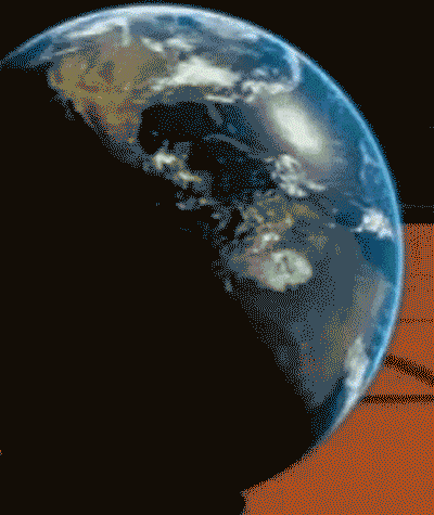 10. 太阳系在银行系中走的是螺旋形路线,而不是我们想象中的二维模型.
