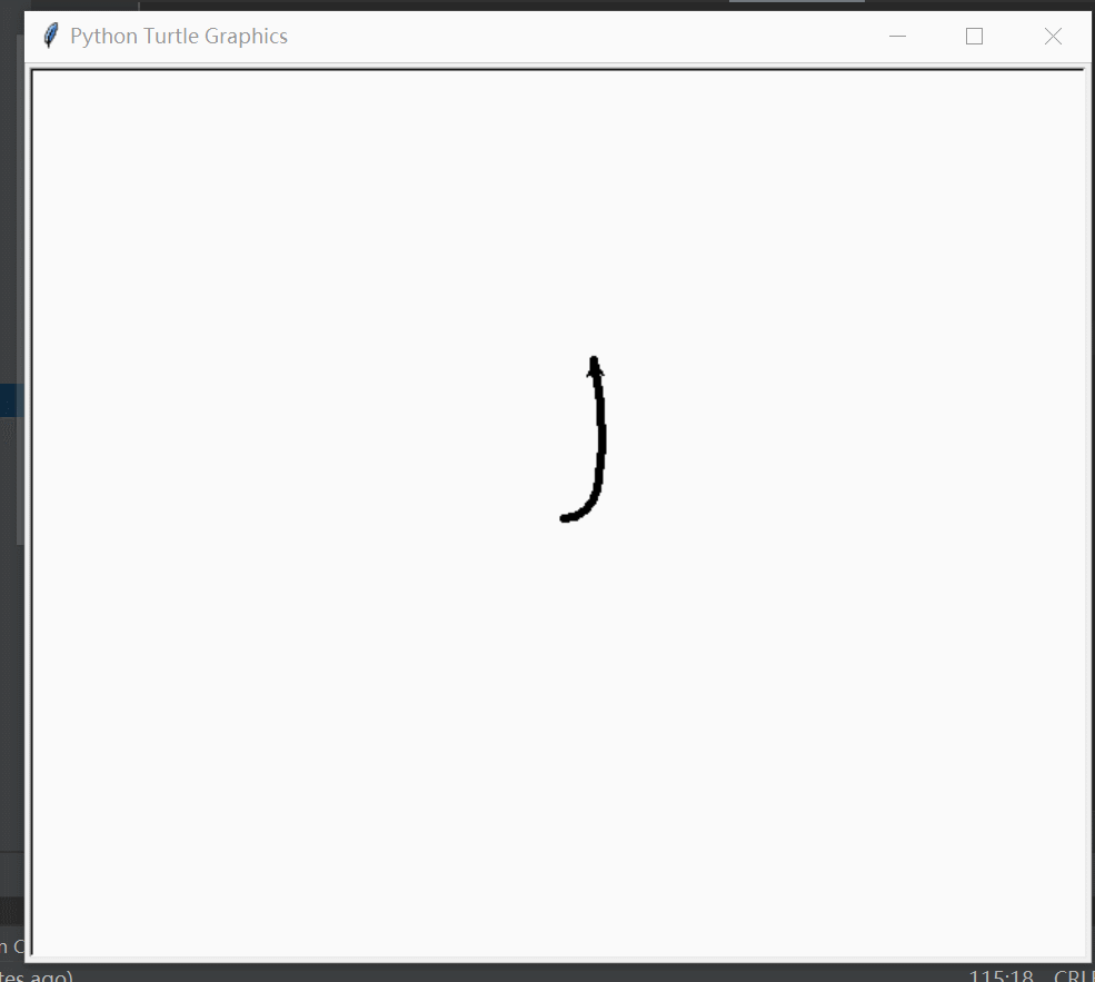 python中的画图神器turtle模块