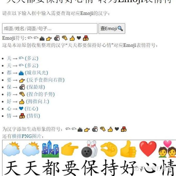 一个神奇的网站,让你全面了解表情符号的真正含义