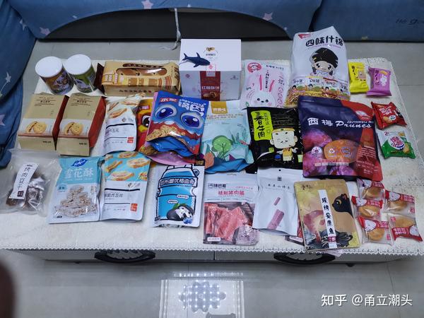 好吃到无限回购的零食有哪些知乎高赞推荐零食买来实测一波