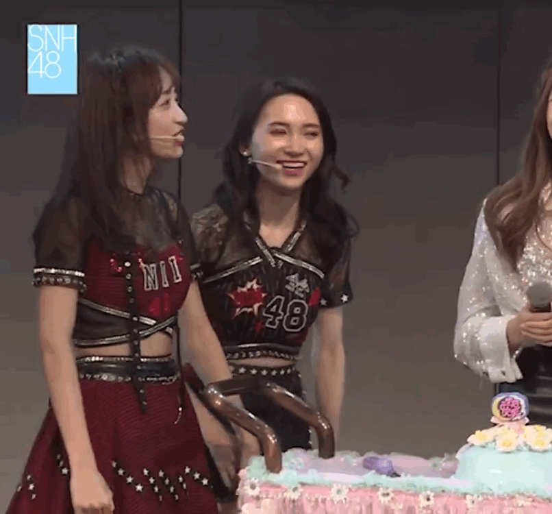 snh48系成员有哪些看一次就笑一次的动图or图片?