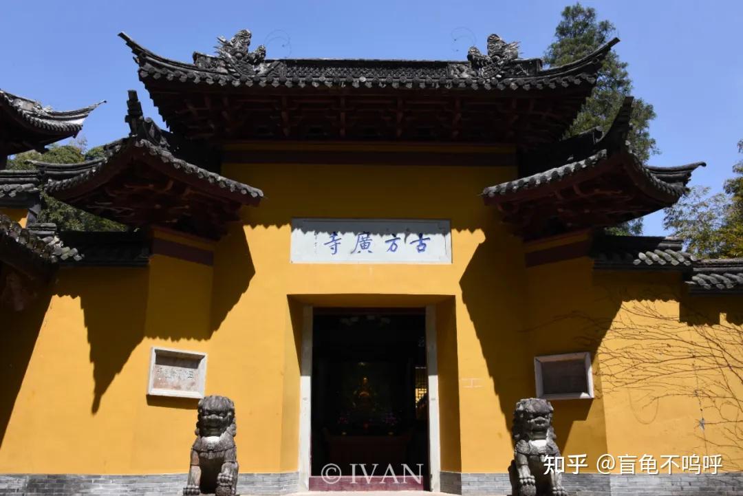 游记台州天台山的寺院