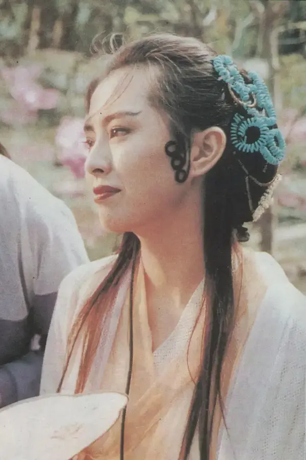 1993年电影《青蛇》白蛇(王祖贤 饰)剧照
