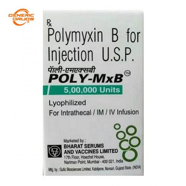 poly-mxb(polymyxin-b) 注射用多粘菌素b 适应菌血症