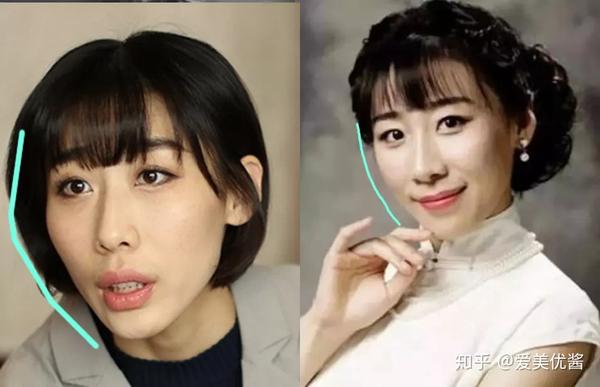 任素汐的脸也不是没救,她也有个大优势,那就是下颌角和咬肌并不大.