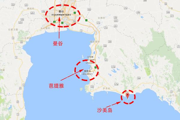 泰国小众海岛top4--沙美岛(ko samet)