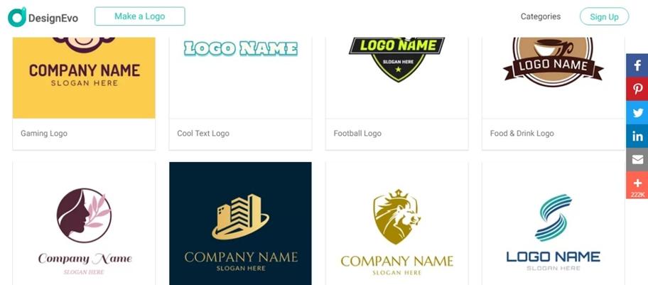 10个logo免费设计在线生成器