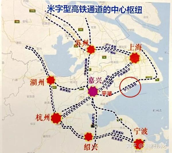 长三角一条沪乍杭铁路,一条沪平盐铁路,这两条铁路有什么不同?