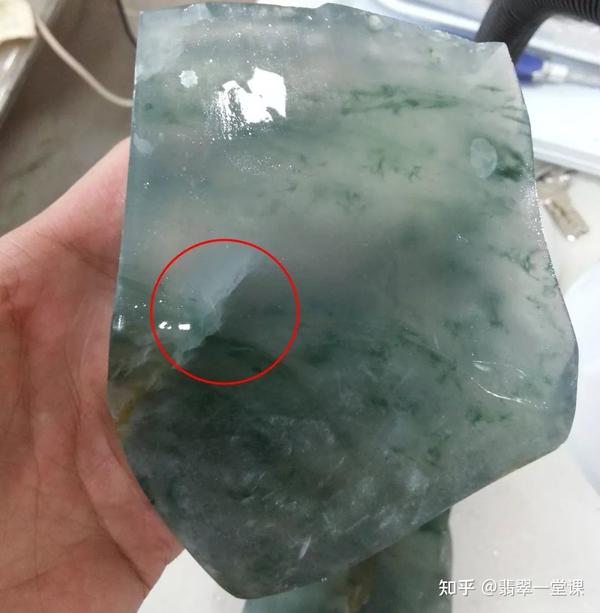 你那么讨厌翡翠的纹,裂,棉,可真分的清么?