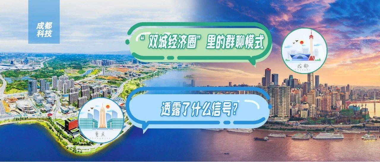 "双城经济圈"里的群聊模式透露了什么信号?