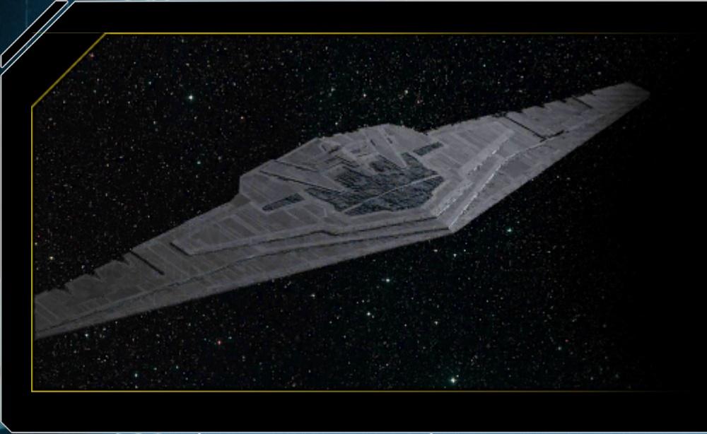 第一秩序(first order)最高领袖斯诺克(snoke)的旗舰为"宏大级"歼星舰