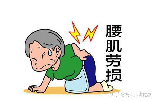 腰肌劳损症状这4种感觉多是腰肌劳损要重视