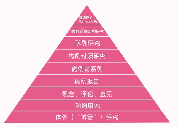 金字塔证据