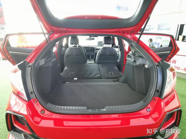 静态体验 思域hatchback 两厢版