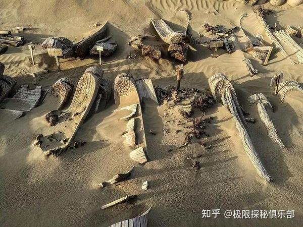 无人之境罗布泊阿尔金山楼兰遗址小河墓地