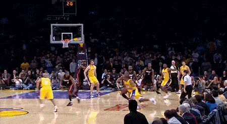nba 出现过哪些令人窒息的操作?