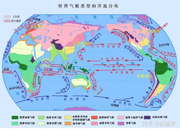 暖流的温度比寒流温度高吗?