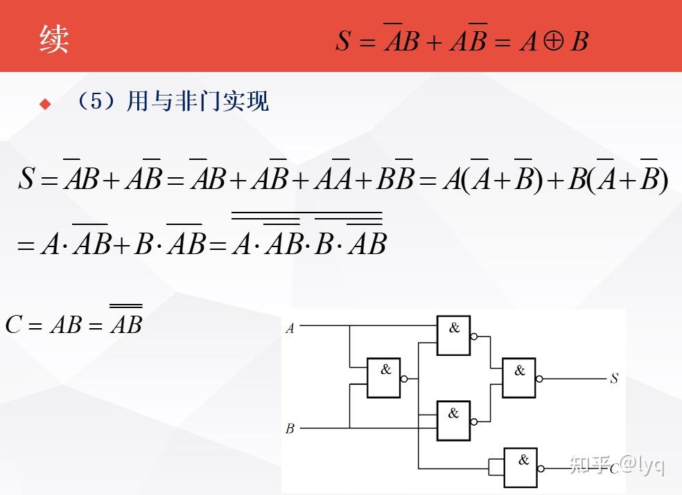 异或门如何转化为与非门电路图