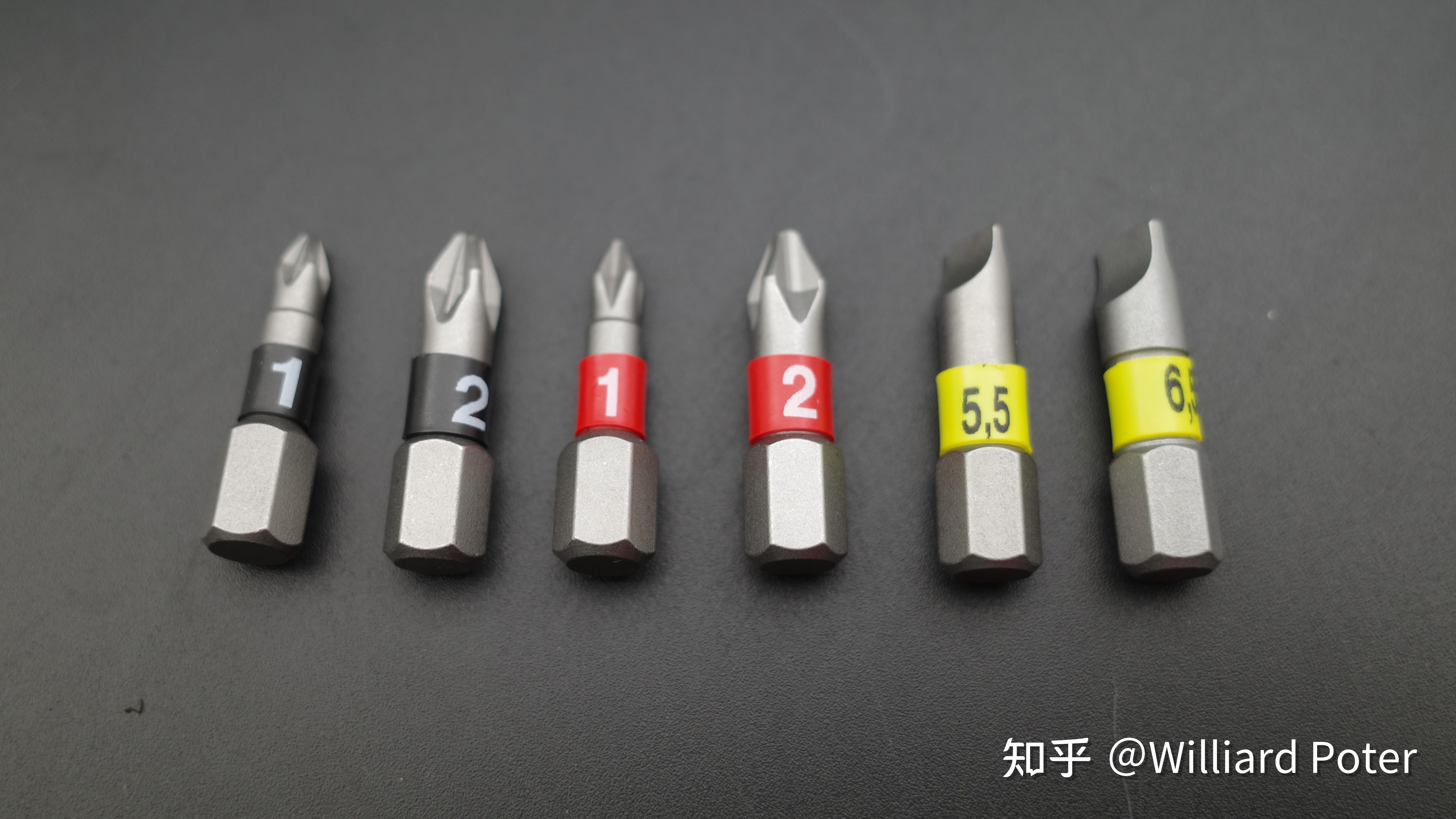 9克,超过了普通的wera螺丝刀.
