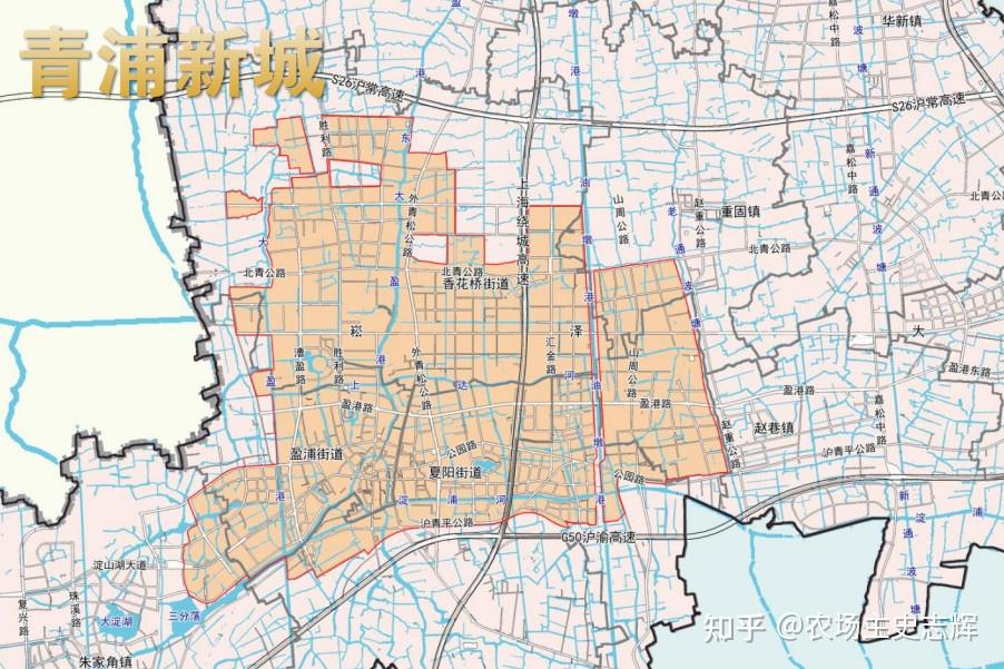 上海五大新城:嘉定 青浦 松江 奉贤 南汇 规划范围,定位,公共服务重大