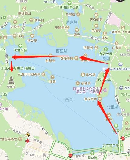 近期准备去杭州玩几天,请问杭州西湖十景是哪些?