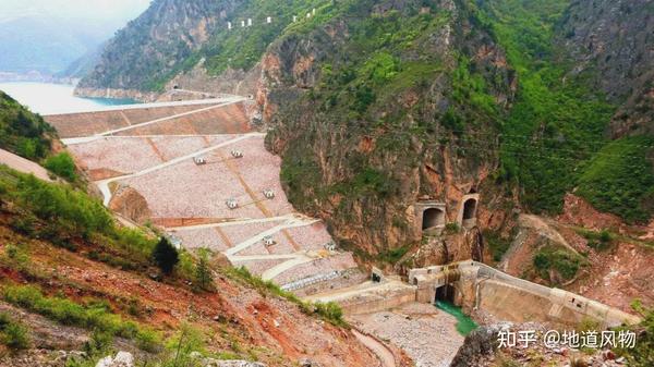 引洮工程起点九甸峡水库.