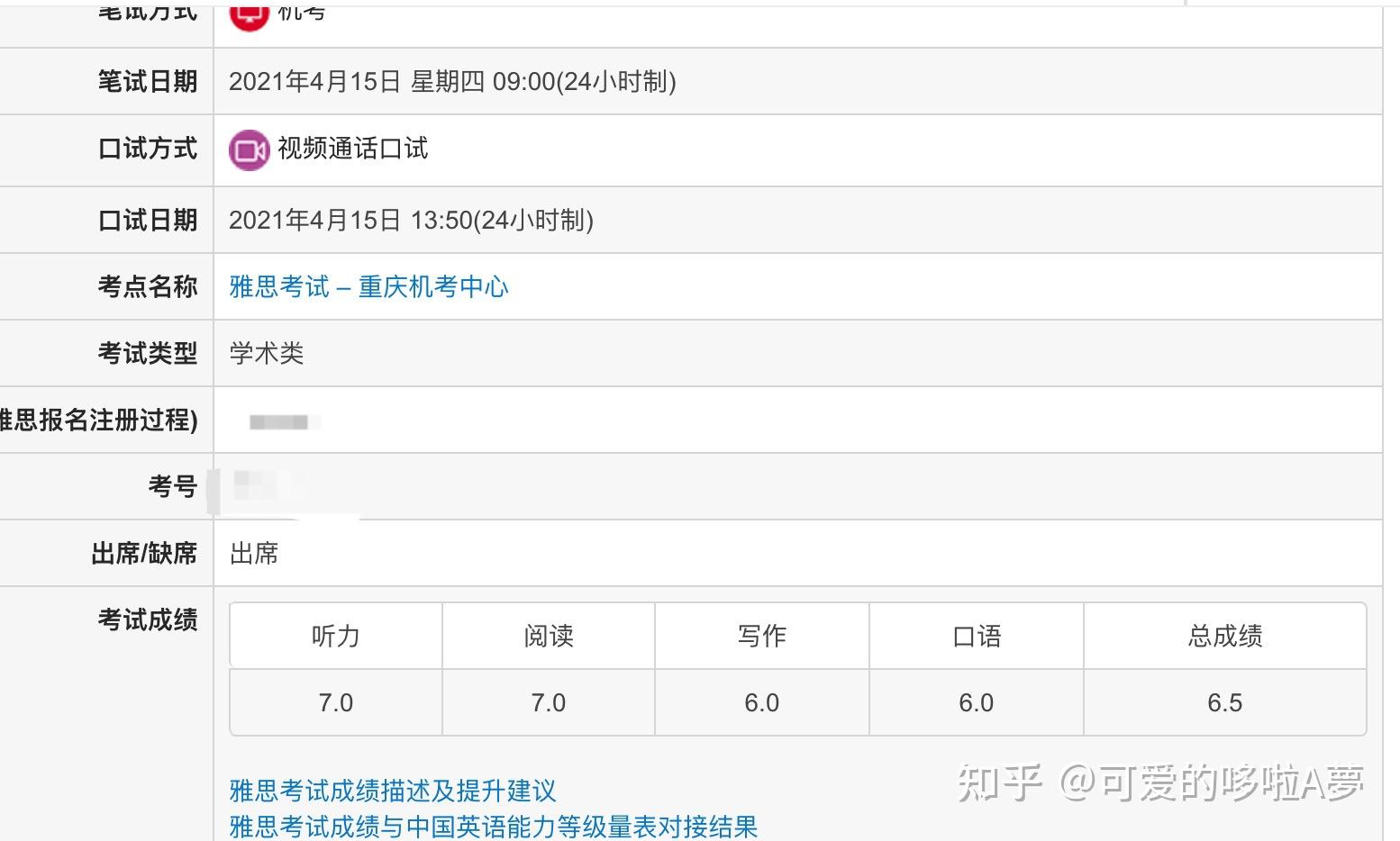 雅思2次6分,如何快速到6.5?