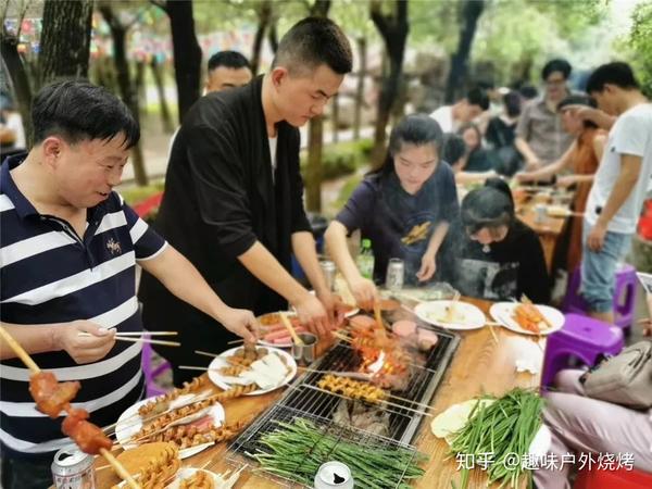 合肥最适合户外烧烤的地方,趣味户外自助烧烤bbq