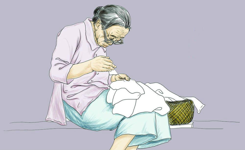 你妈在等你回家,你却在等你妈老去