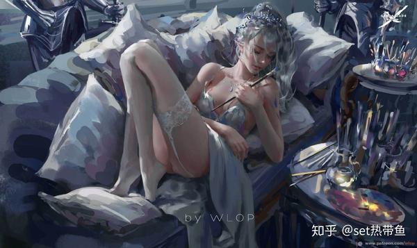 电脑高清壁纸(鬼刀居多)需要自取1080p