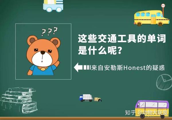 交通工具英文单词|小朋友出行要注意交通安全哦!